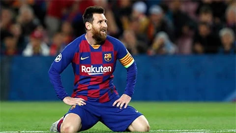  Messi đồng ý điều khoản gia nhập Man City