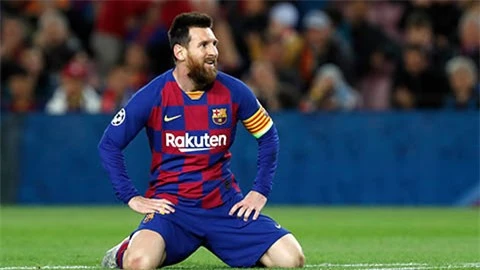 Messi đồng ý điều khoản gia nhập Man City