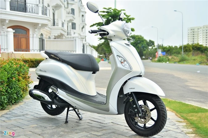 Mua xe ga nu 125 cc chon Honda Lead hay Yamaha Grande? anh 8