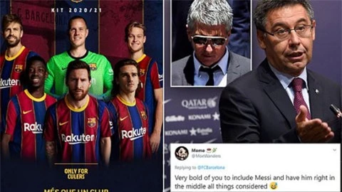 NHM Barca tức giận vì CLB vẫn dùng hình ảnh của Messi để kiếm tiền