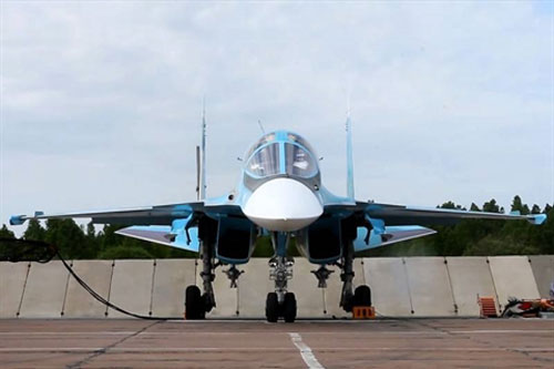 Công bố thời điểm giao Su-34M nâng cấp cho Không quân Nga