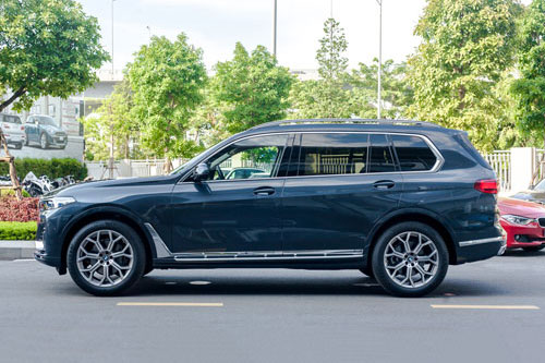 BMW X7 giảm giá 810 triệu tại Việt Nam, quyết đấu với Mercedes-Benz GLS-Class, Lexus LX 570