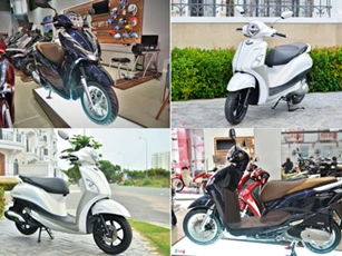 Mua xe ga nữ 125cc, lựa chọn Yamaha Grande hay Honda Lead?