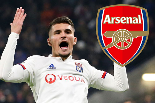 CHUYỂN NHƯỢNG Arsenal: Arsenal đàm phán mua Aouar, PSG hỏi mua Bellerin