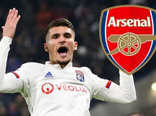CHUYỂN NHƯỢNG Arsenal: Arsenal đàm phán mua Aouar, PSG hỏi mua Bellerin