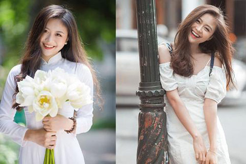 Hot girl Ngoại thương chuẩn 'con nhà người ta': Xinh đẹp, lại học giỏi