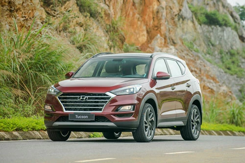 Hyundai Tucson.