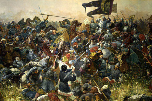 Dân tộc Nga thống nhất ra đời sau trận chiến Kulikovo lịch sử