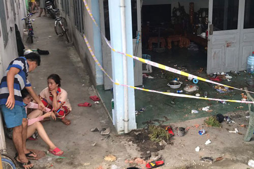 Hai cha con bị đánh trọng thương vì nhắc nhở "quái xế" đừng đua xe