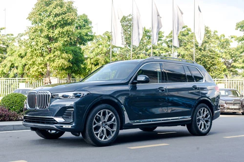 BMW X7. Ảnh: BMW Long Biên.