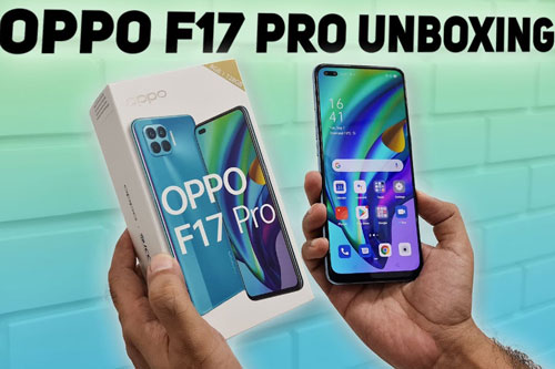 Trên tay Oppo F17 Pro: Chip Helio P95, RAM 8 GB, sạc 30W, giá hấp dẫn