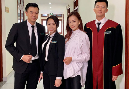 Nữ diễn viên thư ký tòa án “Lựa chọn số phận" tâm sự từng “ngộp thở" với một số cảnh quay