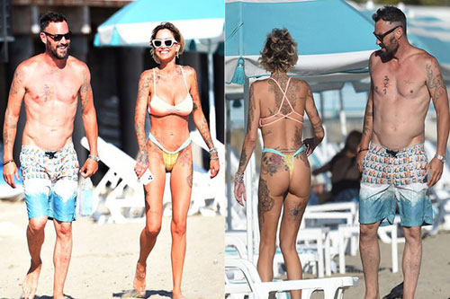 Chồng cũ Megan Fox vui vẻ bên bạn gái mới