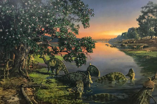 Phát hiện ra dấu vết hóa học DNA trong hóa thạch khủng long 75 triệu năm tuổi