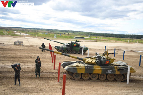 Gặp ĐT Myanmar ở bán kết, ĐT Xe tăng QĐND Việt Nam tự tin tranh tài