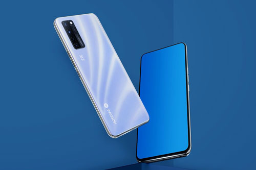 Ngắm smartphone camera selfie ẩn dưới màn hình, chip S765G, RAM 8 GB, giá hơn 7 triệu