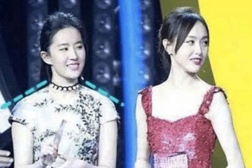 Lưu Diệc Phi đứng một mình rất đẹp nhưng lộ quá nhiều khuyết điểm khi chung khung hình với Đường Yên