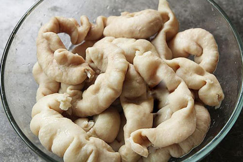 Không cần đến muối, rửa lòng già kiểu này vừa sạch lại chẳng còn mùi hôi