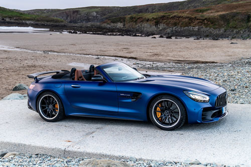 Top 10 xe mui trần đáng mua nhất năm 2020: Mercedes-AMG GT R Roadster góp mặt