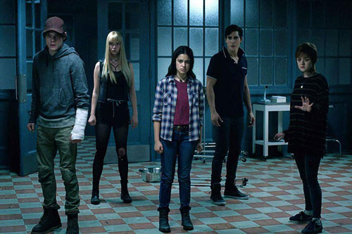 Dị Nhân Thế Hệ Mới - Phim dị nhân phiên bản kinh dị “căng đét” cùng dàn diễn viên trai xinh, gái đẹp nóng bỏng tay