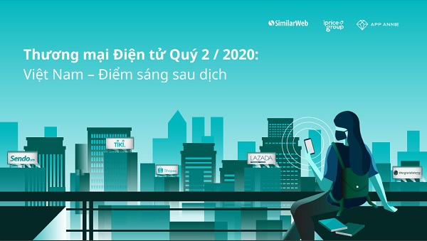 Quý 2/2020: Lượng truy cập các ứng dụng mua sắm tăng 43%, bách hóa trực tuyến tăng 41%
