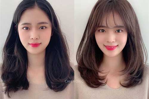 11 màn 'cứu vớt' nhan sắc ngoạn mục nhờ vào chọn tóc mái phù hợp