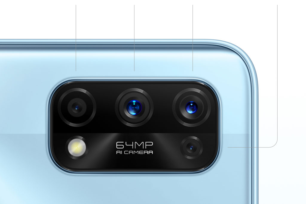 Smartphone chip S720G, RAM 8 GB, sạc 65W, 4 camera sau, giá gần 7 triệu