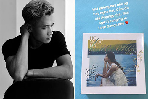 Hồ Ngọc Hà dành tặng thủ môn Bùi Tiến Dũng món quà đặc biệt khiến anh chàng thích mê