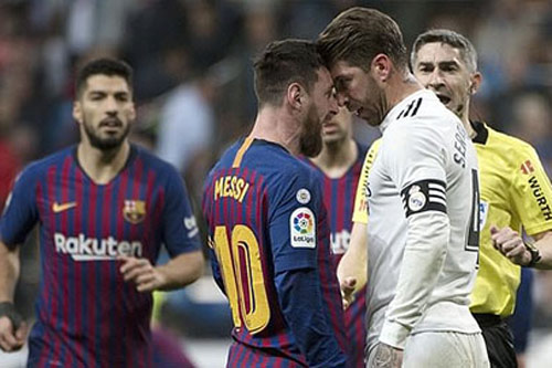 Ramos bất ngờ kêu gọi Messi ở lại Barca