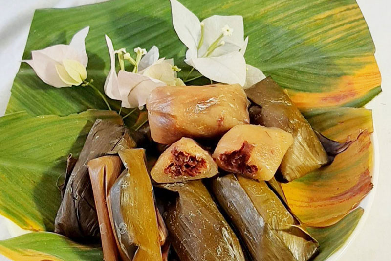 Bánh sắn nhà nghèo