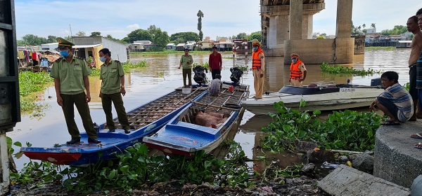 An Giang: Bỏ lại đàn heo hơi trị giá hơn 226 triệu đồng khi QLTT kiểm tra