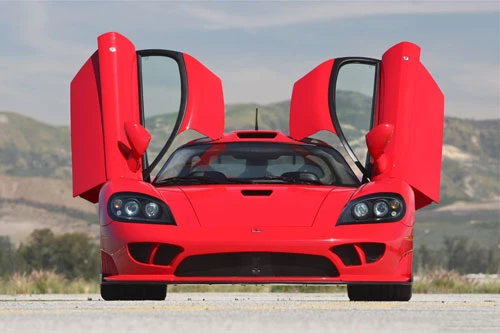 =5. Saleen S7 (thời gian tăng tốc từ 0-100 km/h: 2,8 giây).