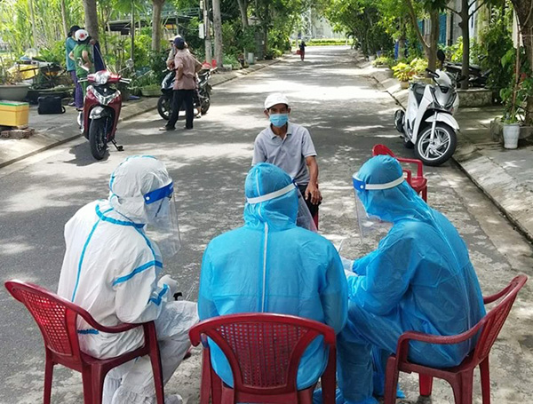 Đà Nẵng: Cháu nội của bệnh nhân “nguồn lây” số 1017 xuất viện Covid-19