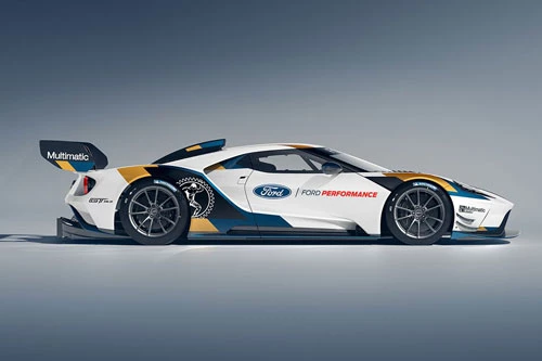 =5. Ford GT Mk II (thời gian tăng tốc từ 0-100 km/h: 2,8 giây).