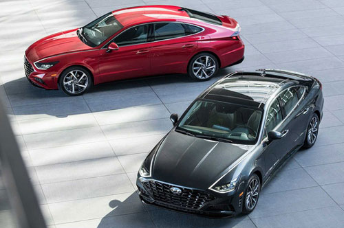 Hyundai tiếp tục nâng cấp cho Sonata 2021, quyết đấu với Toyota Camry