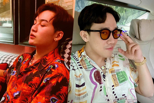 Trấn Thành đeo vòng đôi với Ali Hoàng Dương