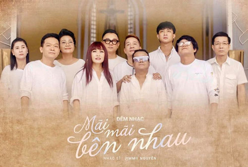 Phương Thanh quay MV tưởng nhớ Minh Thuận