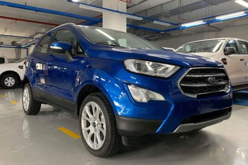 Cận cảnh Ford EcoSport 2020 vừa về đại lý, sẵn sàng 'đấu' với Hyundai Kona, Kia Seltos
