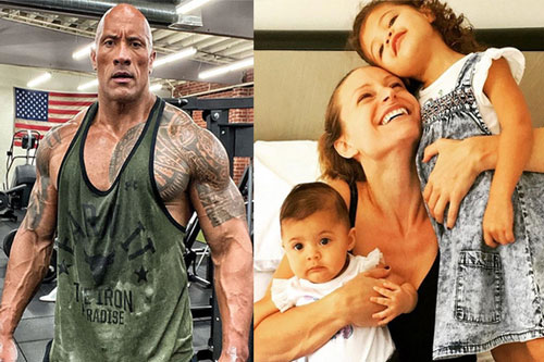 Cả gia đình Dwayne Johnson mắc Covid-19