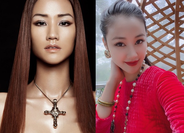 Nhan sắc thực sự sau khi nghiện thẩm mỹ của người đẹp "không đội trời chung" với Hồ Ngọc Hà