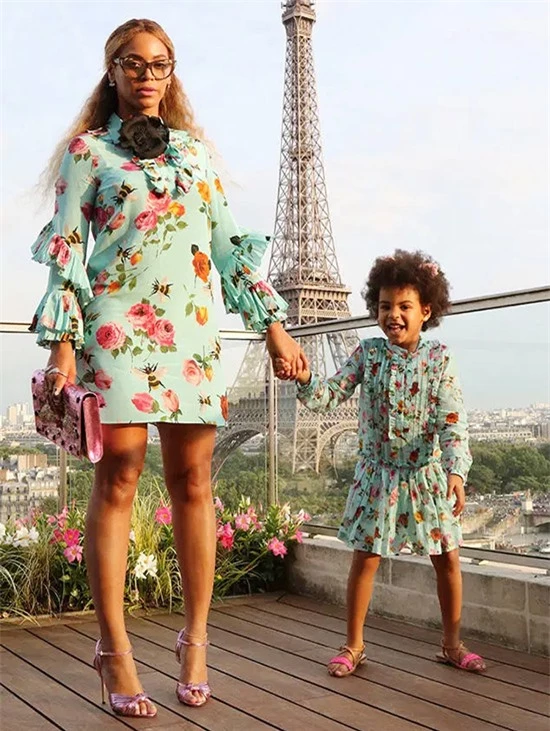 Beyonce and Blue Ivy Carter