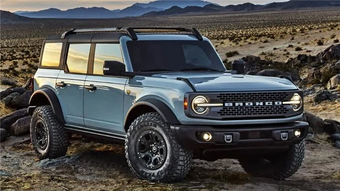 Wuling Hong Guang X có kiểu dáng khá giống với Ford Bronco.