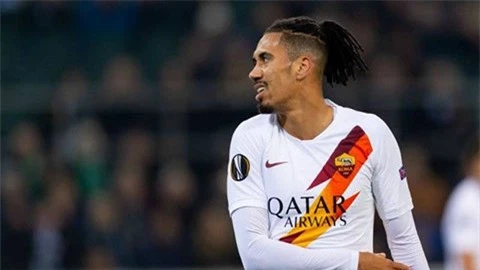 M.U sắp cho Roma mượn Smalling thêm 1 mùa kèm điều khoản mua đứt