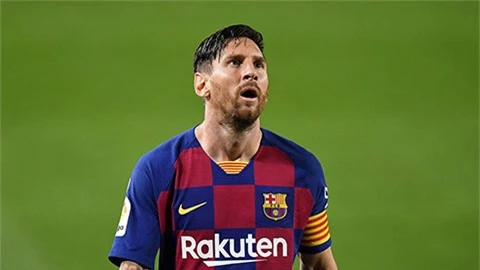 Messi 90% ở lại Barca
