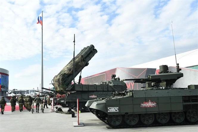 Nga khoe dàn vũ khí, thiết bị quân sự tối tân - ảnh 13