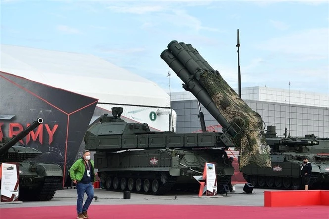Nga khoe dàn vũ khí, thiết bị quân sự tối tân - ảnh 8