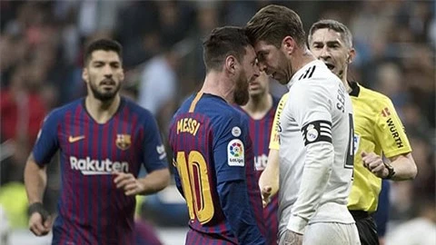 Ramos bất ngờ kêu gọi Messi ở lại Barca