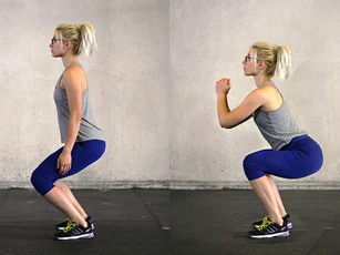 8 bài tập đơn giản để có được thân hình thon gọn hoàn hảo trong 30 ngày