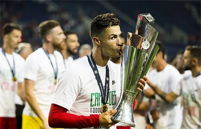 Ronaldo đã cùng ĐT Bồ Đào Nha vô địch UEFA Nations League mùa thứ nhất