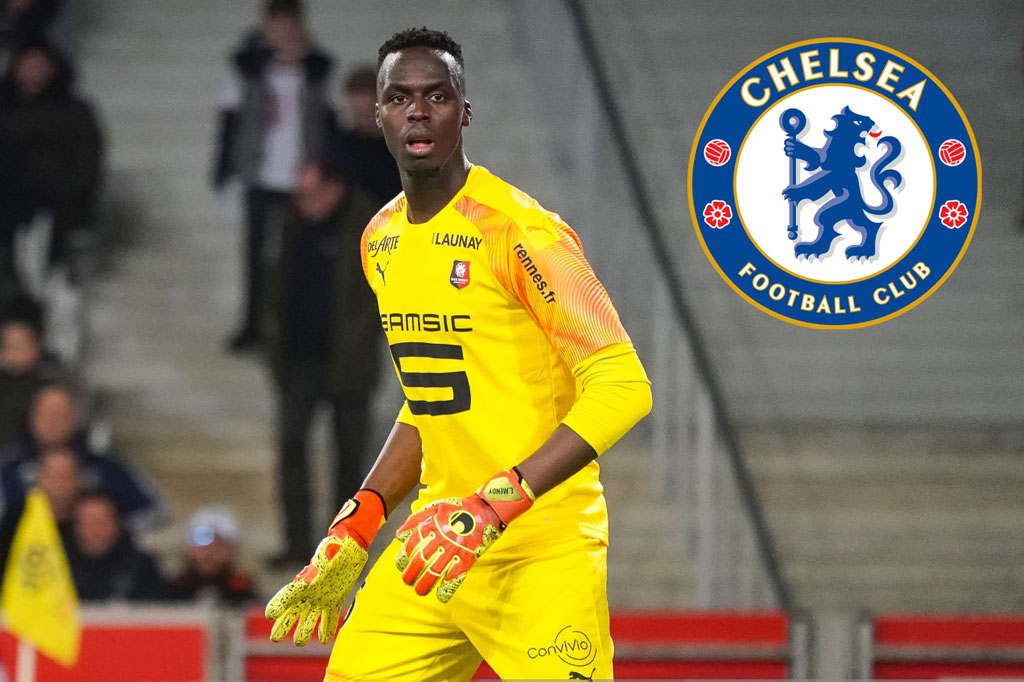 CHUYỂN NHƯỢNG Chelsea: Rennes rao bán Edouard Mendy cho ‘The Blues’, lộ điều kiện để Lampard mua Rice
